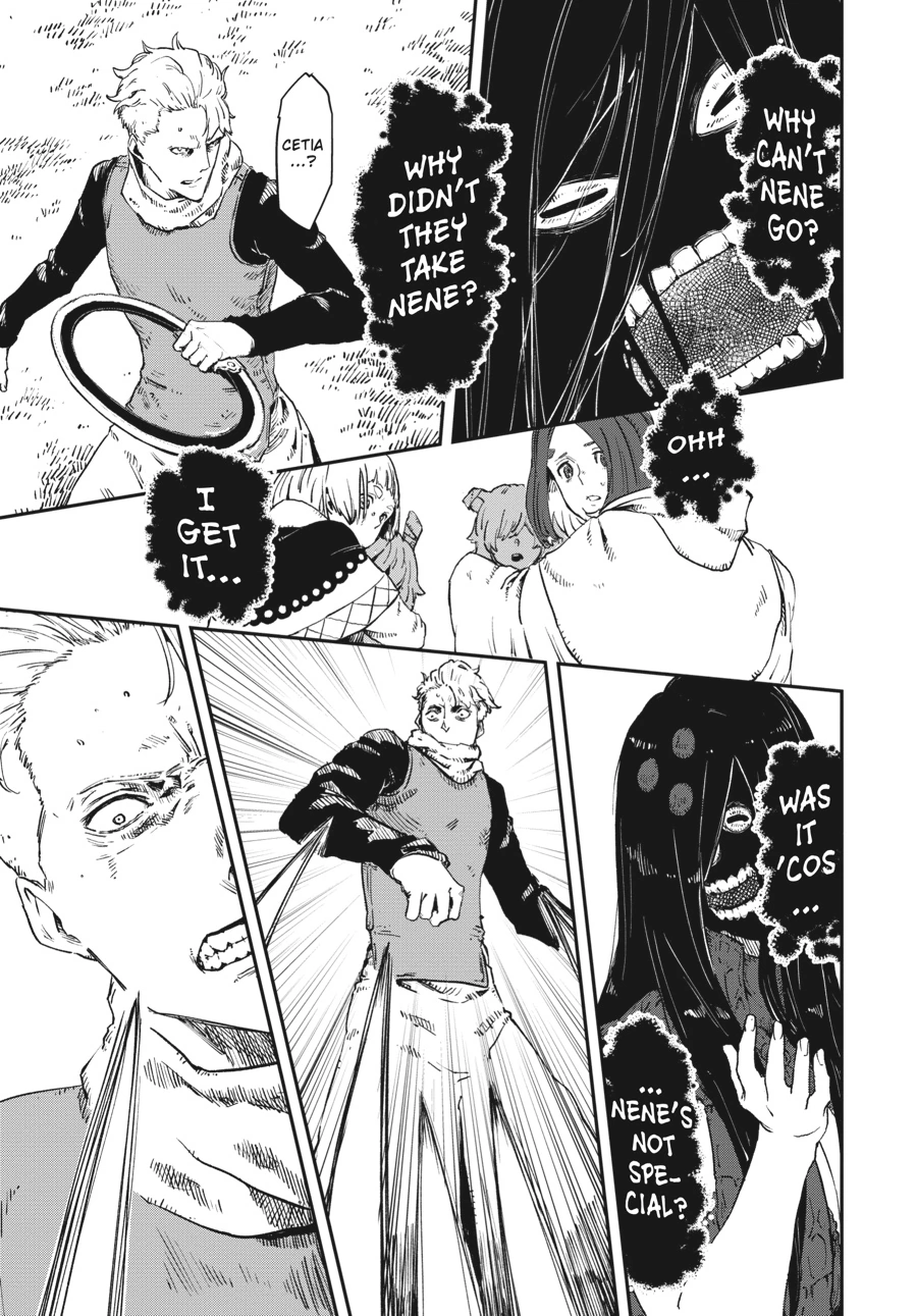 Majo To Kishi Wa Iki Nokoru Chapter 20 - page 9
