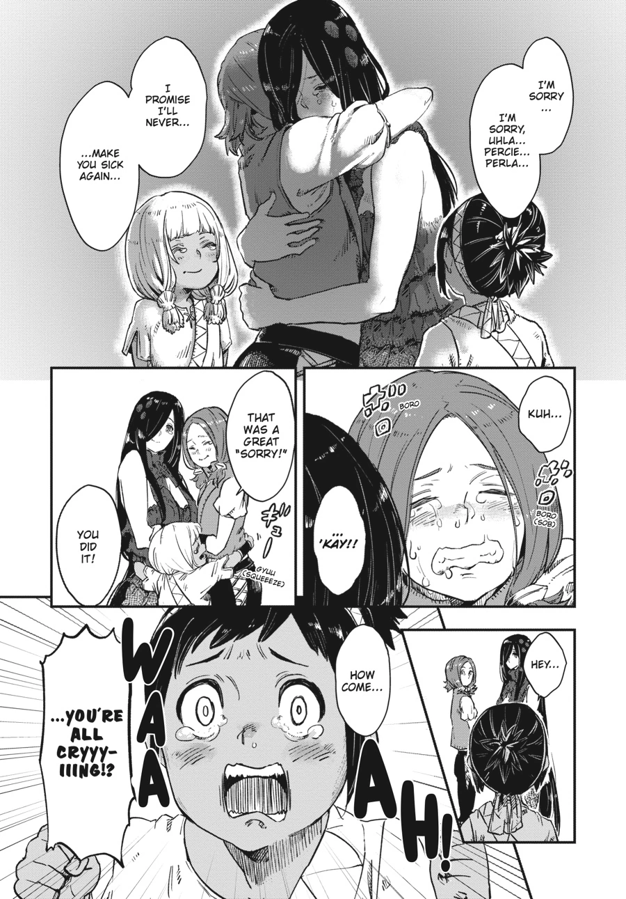 Majo To Kishi Wa Iki Nokoru Chapter 21 - page 20