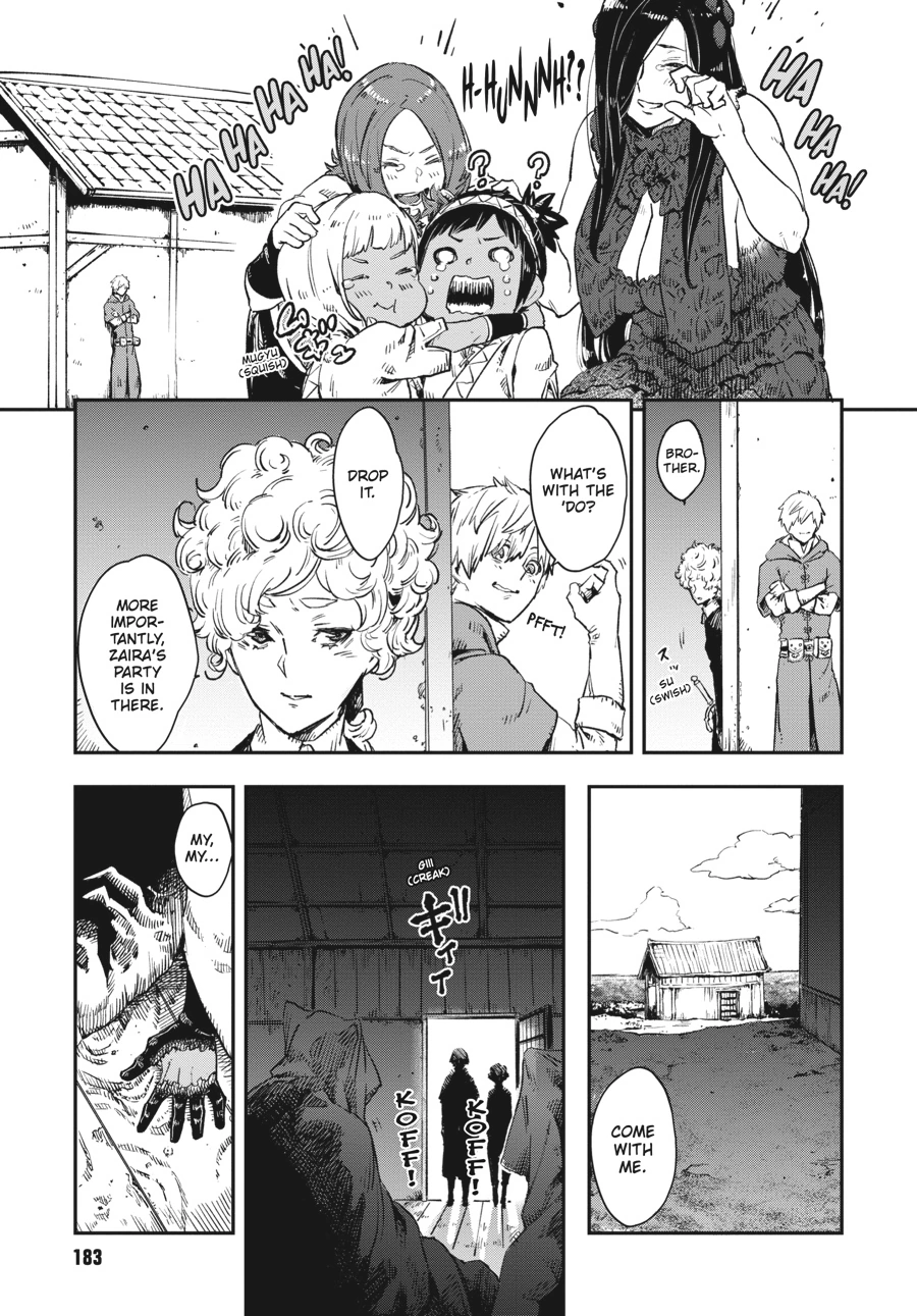 Majo To Kishi Wa Iki Nokoru Chapter 21 - page 21