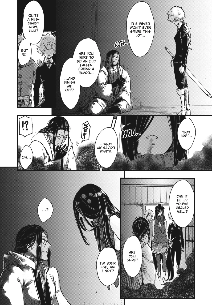 Majo To Kishi Wa Iki Nokoru Chapter 21 - page 22