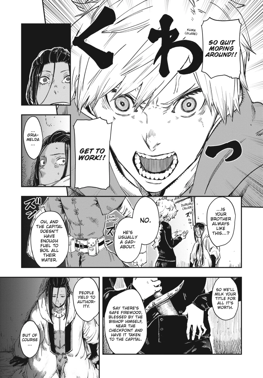 Majo To Kishi Wa Iki Nokoru Chapter 21 - page 29