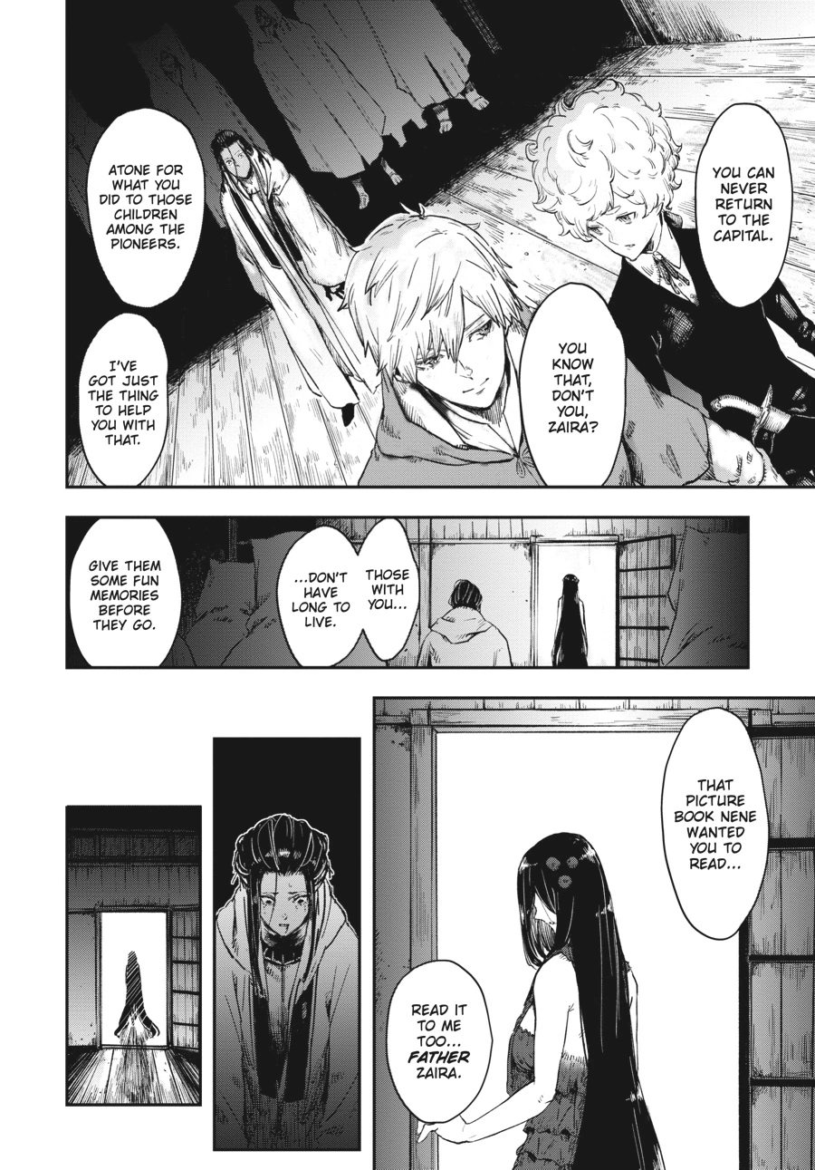 Majo To Kishi Wa Iki Nokoru Chapter 21 - page 30