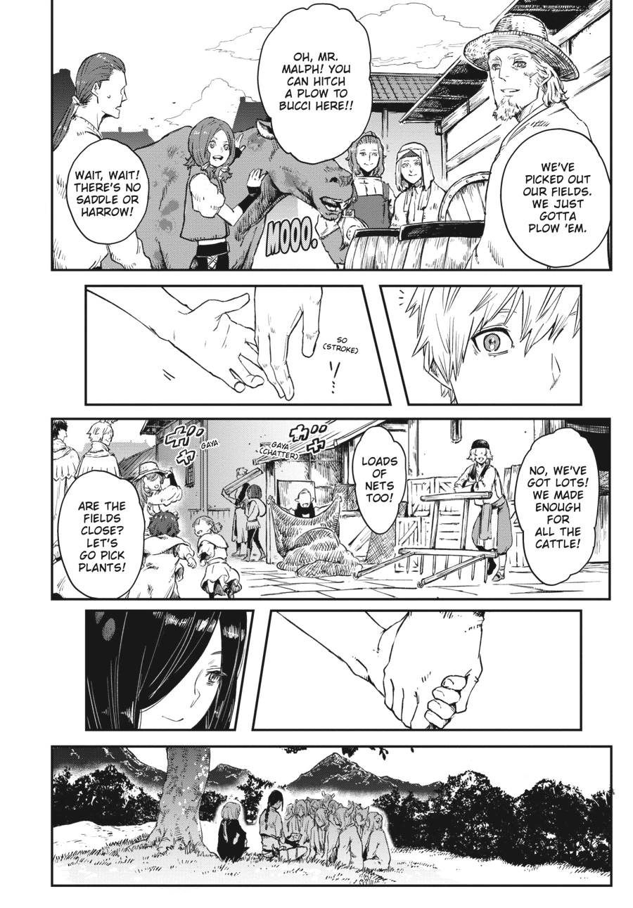 Majo To Kishi Wa Iki Nokoru Chapter 21 - page 32