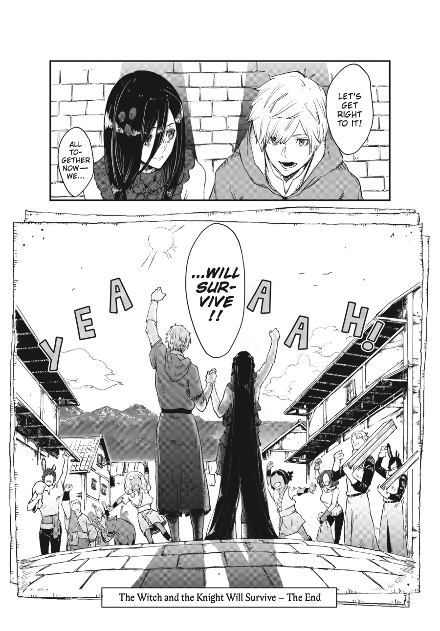 Majo To Kishi Wa Iki Nokoru Chapter 21 - page 33