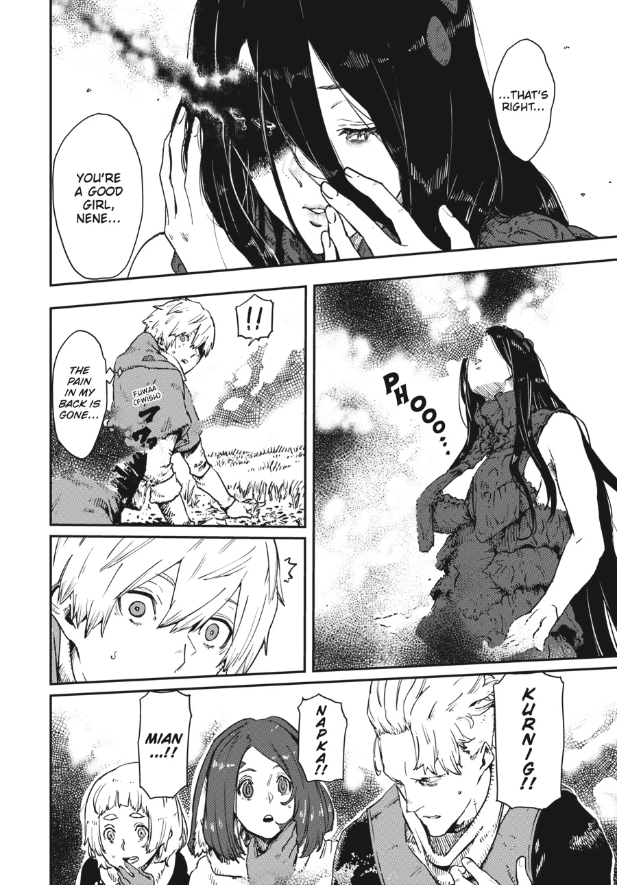 Majo To Kishi Wa Iki Nokoru Chapter 21 - page 4