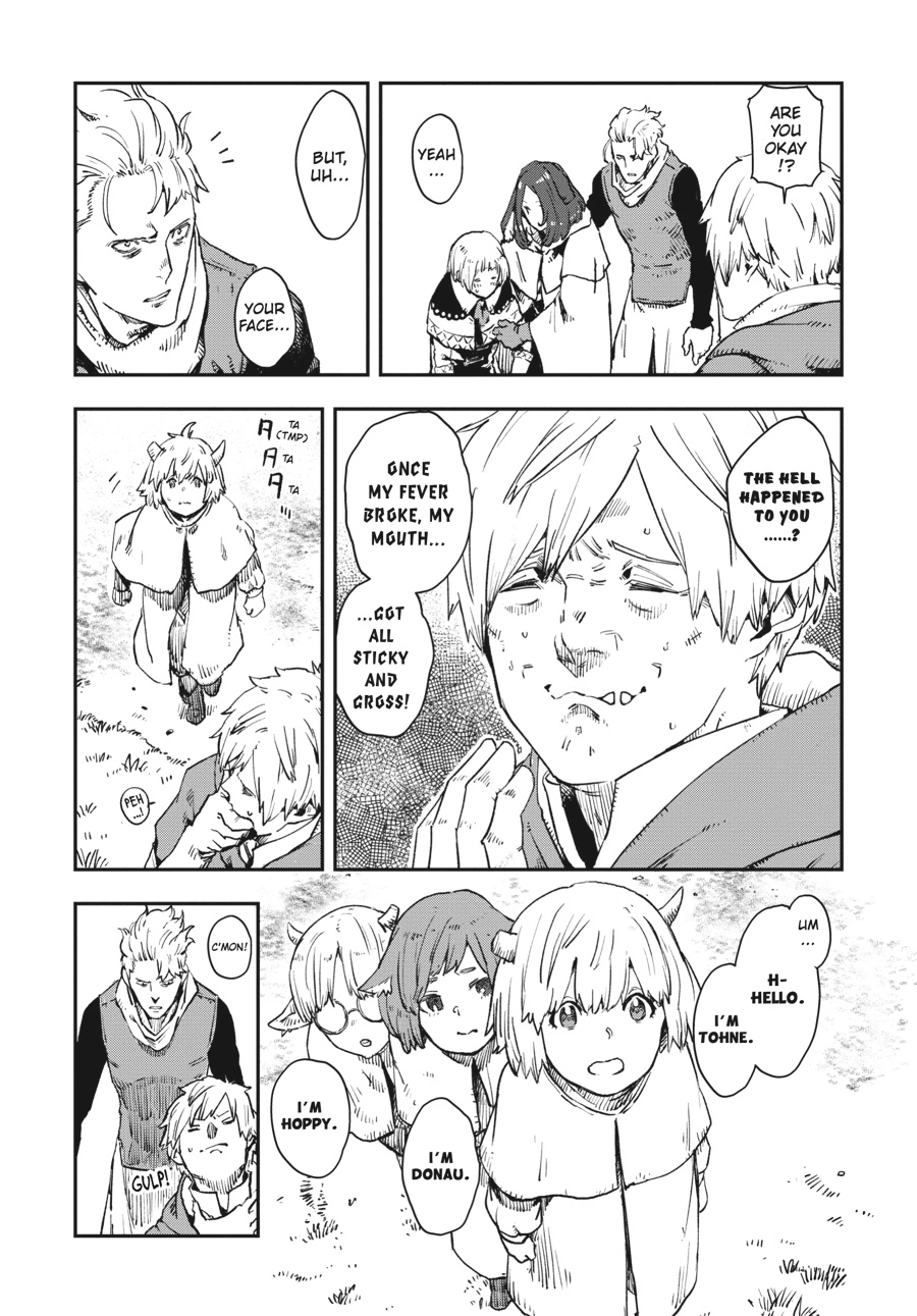 Majo To Kishi Wa Iki Nokoru Chapter 21 - page 5