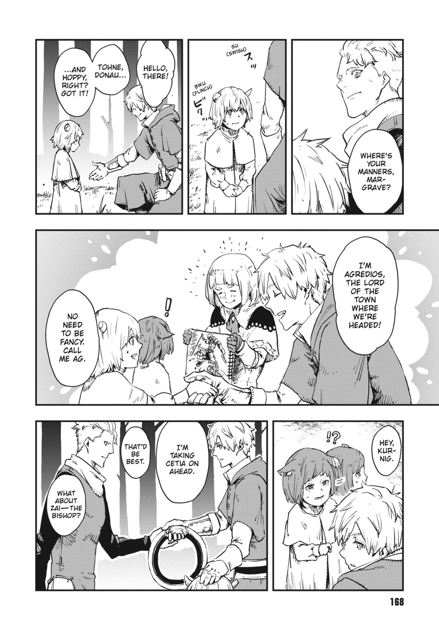 Majo To Kishi Wa Iki Nokoru Chapter 21 - page 6