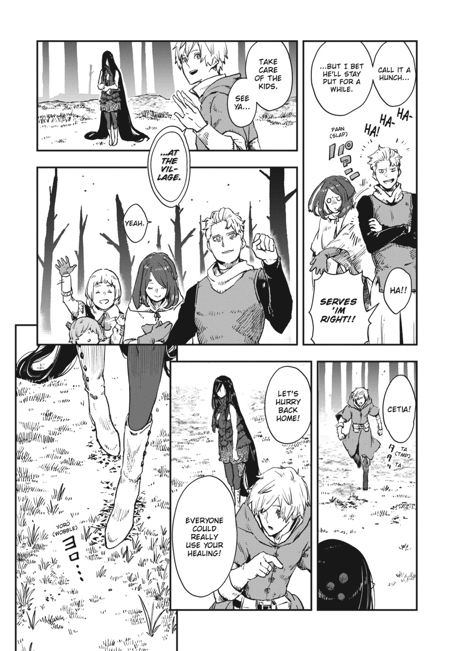 Majo To Kishi Wa Iki Nokoru Chapter 21 - page 7