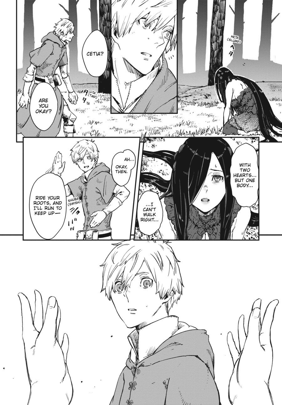 Majo To Kishi Wa Iki Nokoru Chapter 21 - page 8