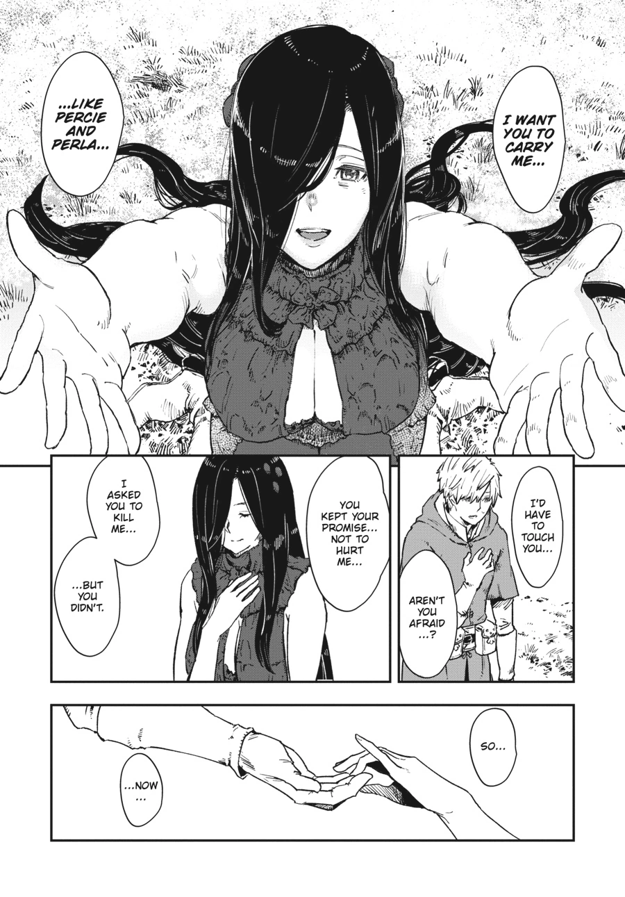 Majo To Kishi Wa Iki Nokoru Chapter 21 - page 9