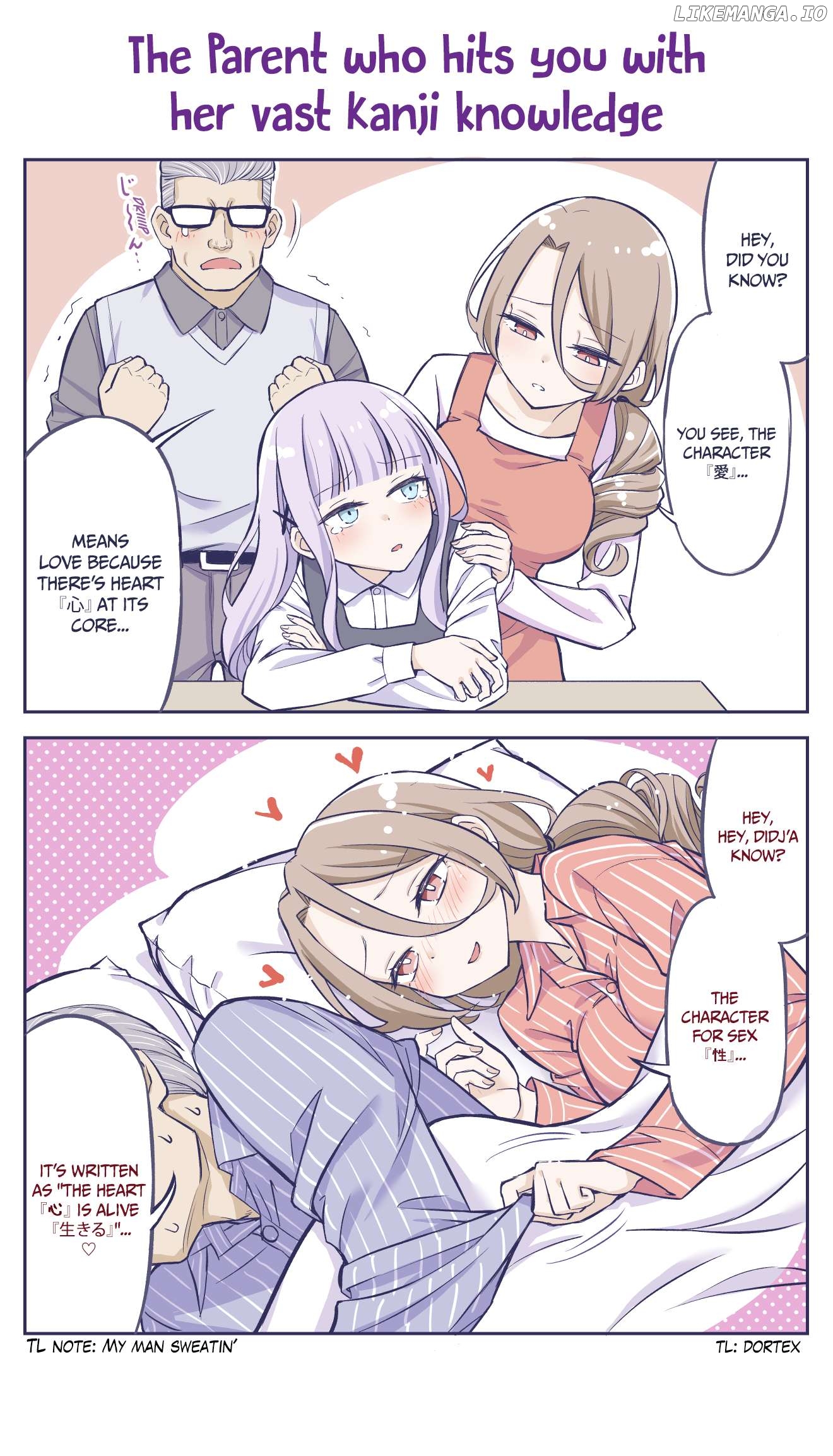 The Lecture You Would Never Want Your Parents To Give You Chapter 44 - page 1