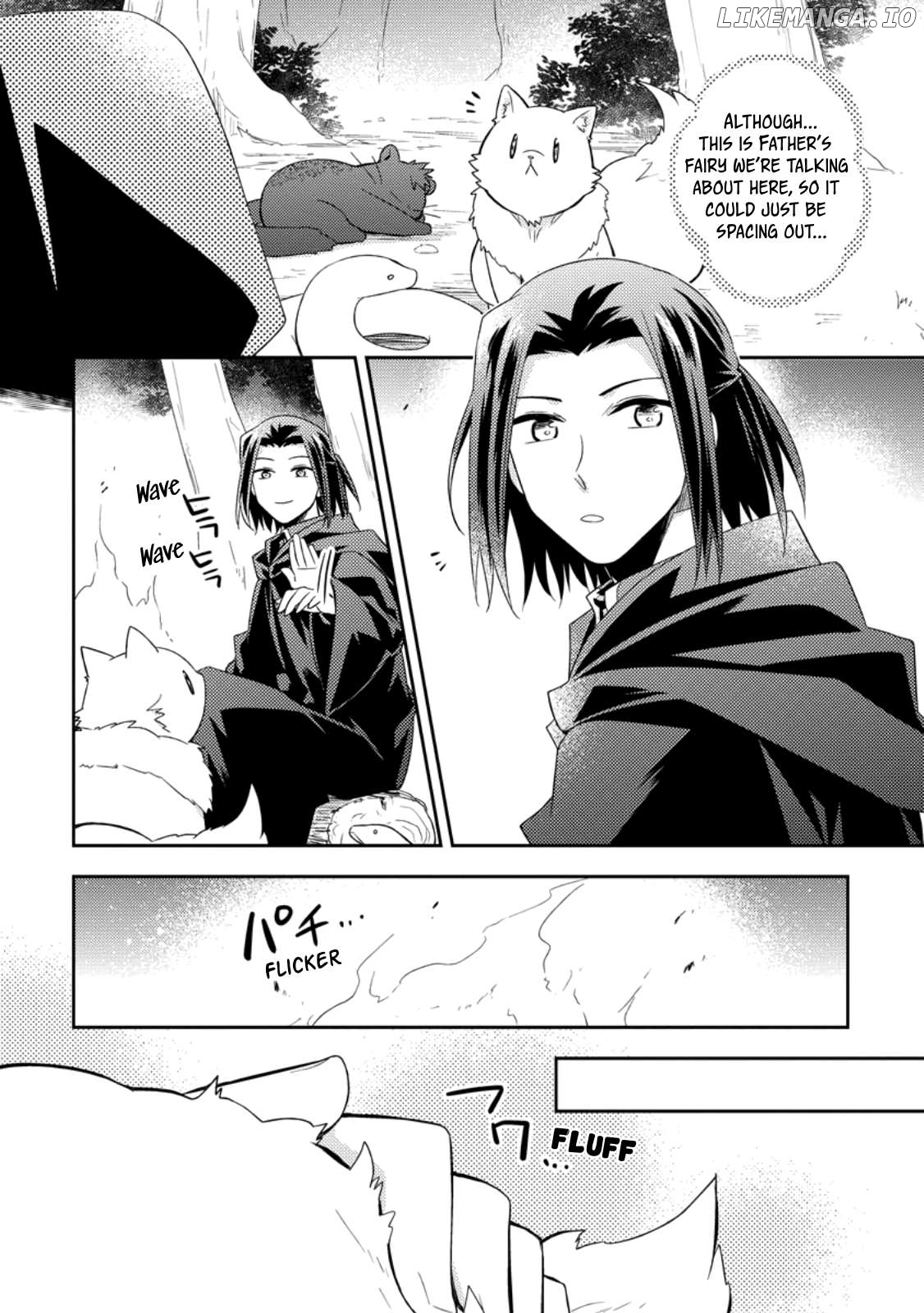 At the North Fort, Happy Days That I Spend With Everyone! Chapter 34 - page 2