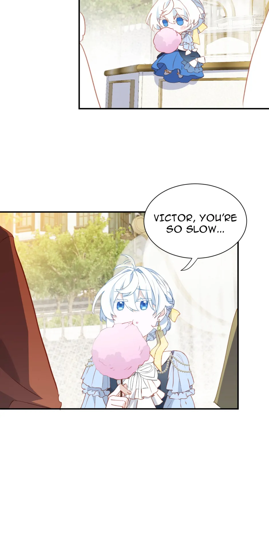 The Princess Doesn’t Want to Be Spoiled Chapter 52 - page 20