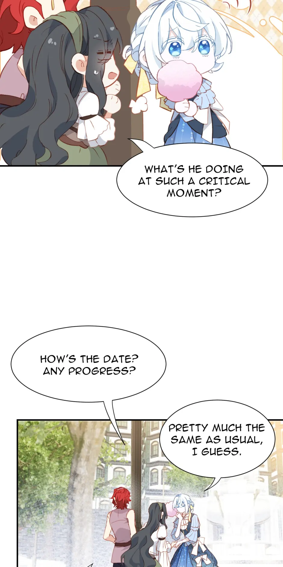 The Princess Doesn’t Want to Be Spoiled Chapter 52 - page 22