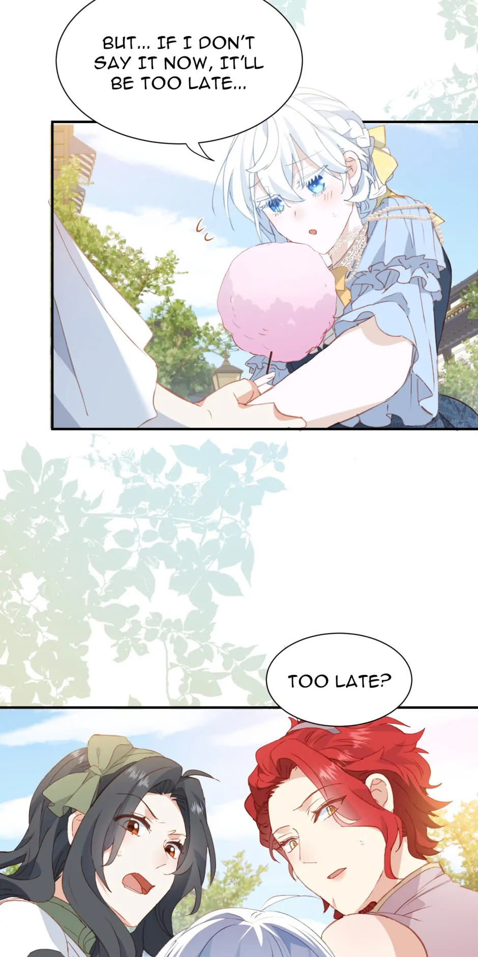 The Princess Doesn’t Want to Be Spoiled Chapter 52 - page 24