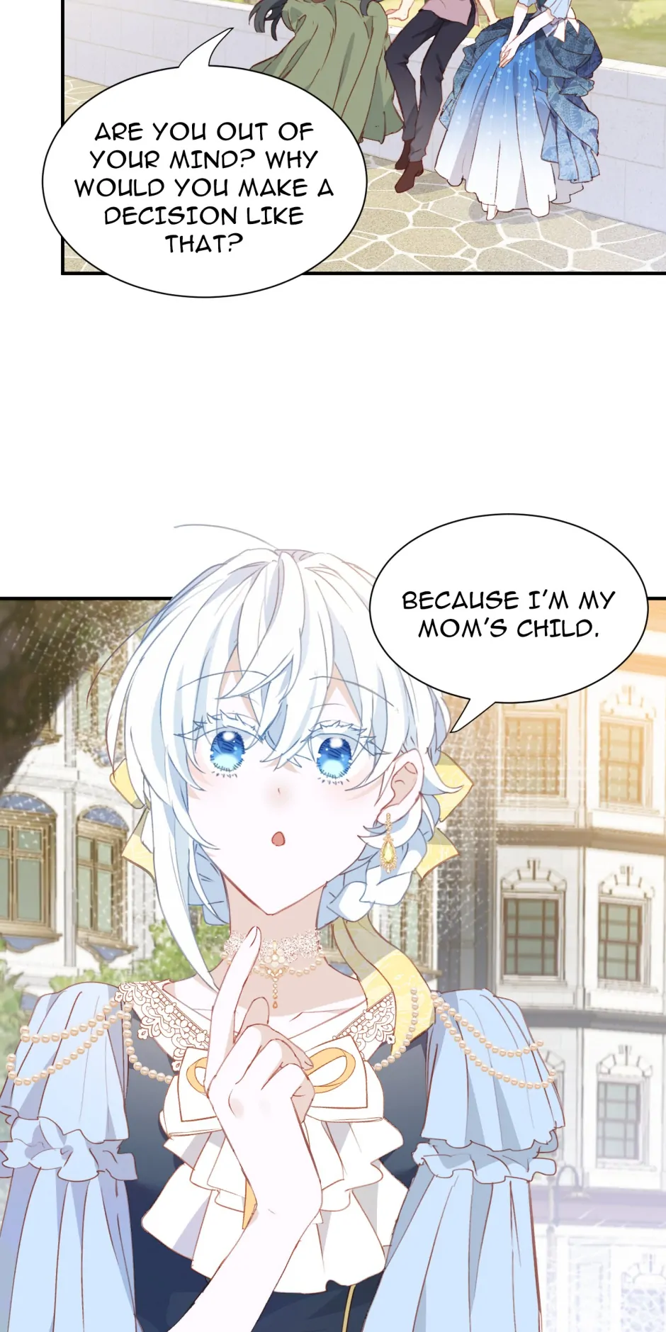 The Princess Doesn’t Want to Be Spoiled Chapter 52 - page 28