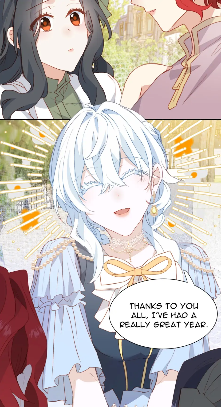 The Princess Doesn’t Want to Be Spoiled Chapter 52 - page 34