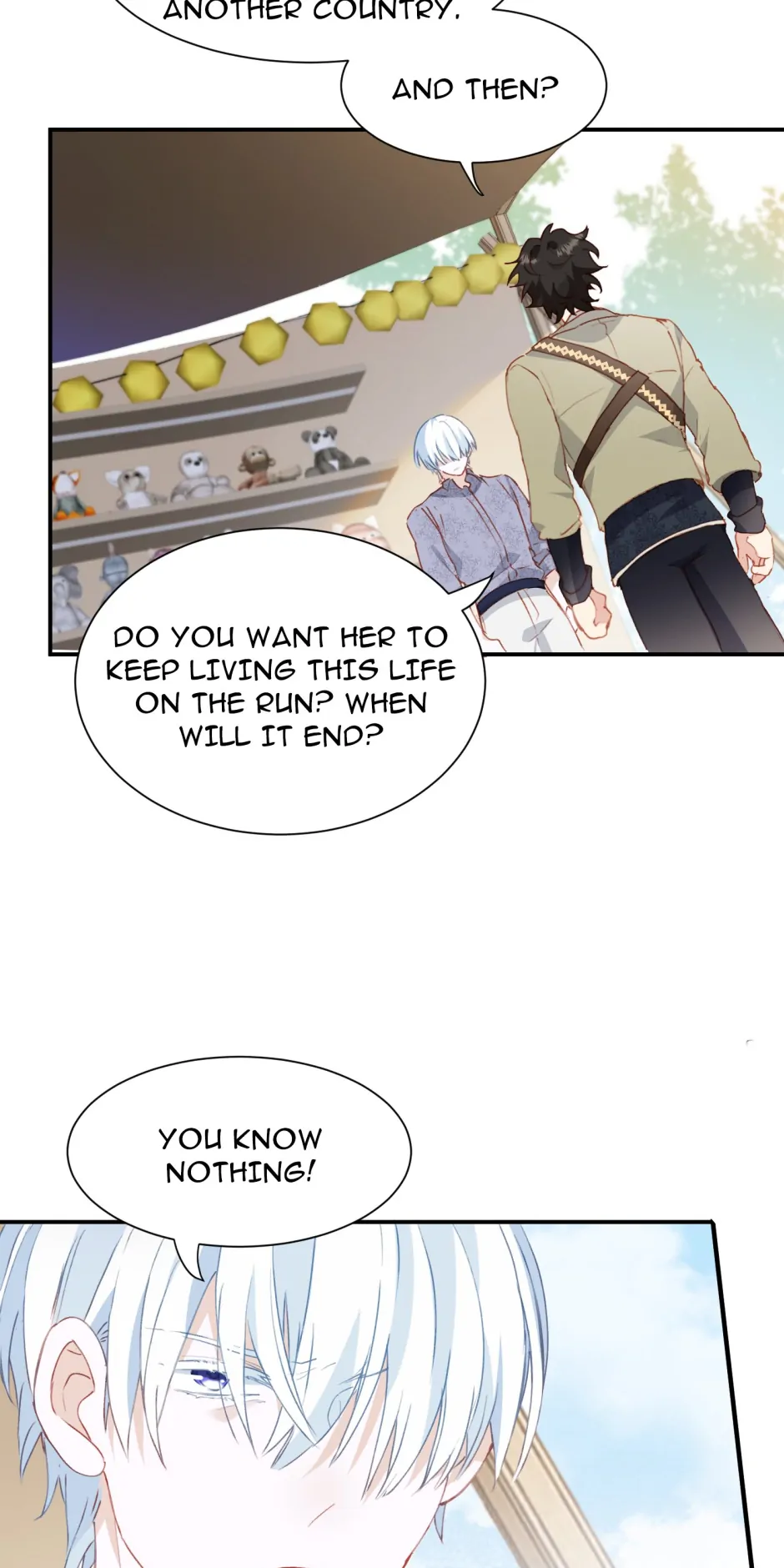 The Princess Doesn’t Want to Be Spoiled Chapter 52 - page 8
