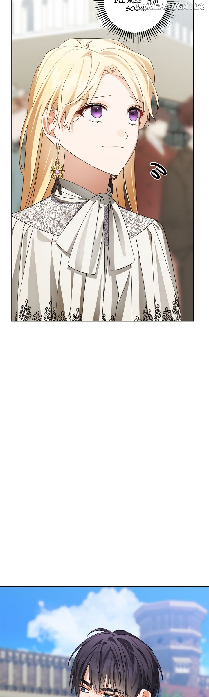 I’m a Villainess with a Handsome Husband Chapter 60 - page 3