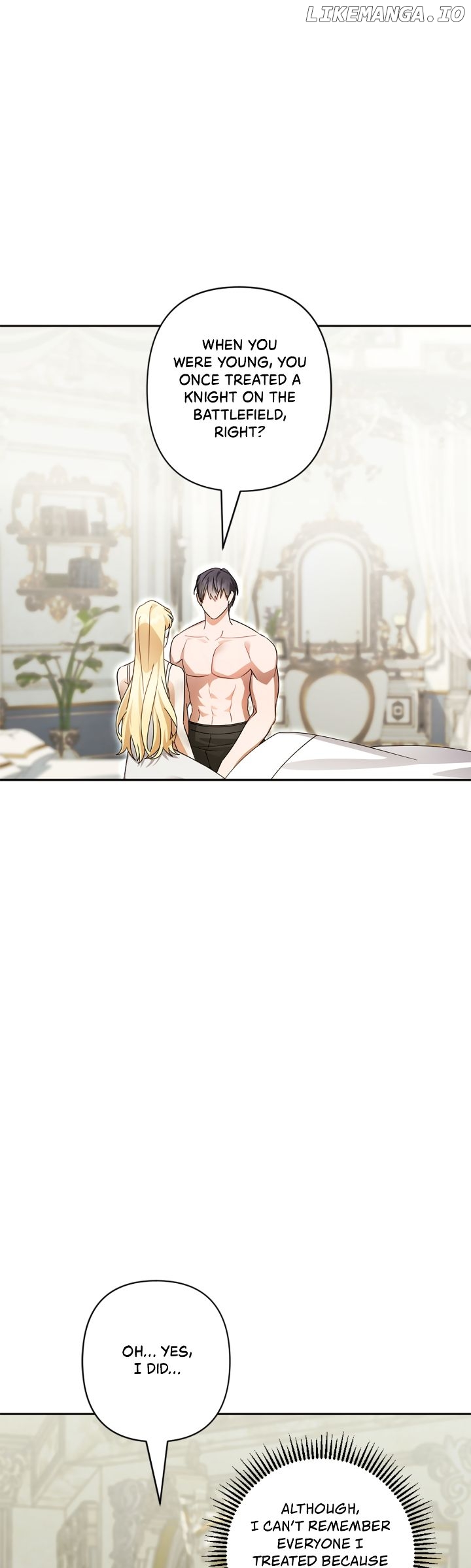 I’m a Villainess with a Handsome Husband Chapter 61 - page 21