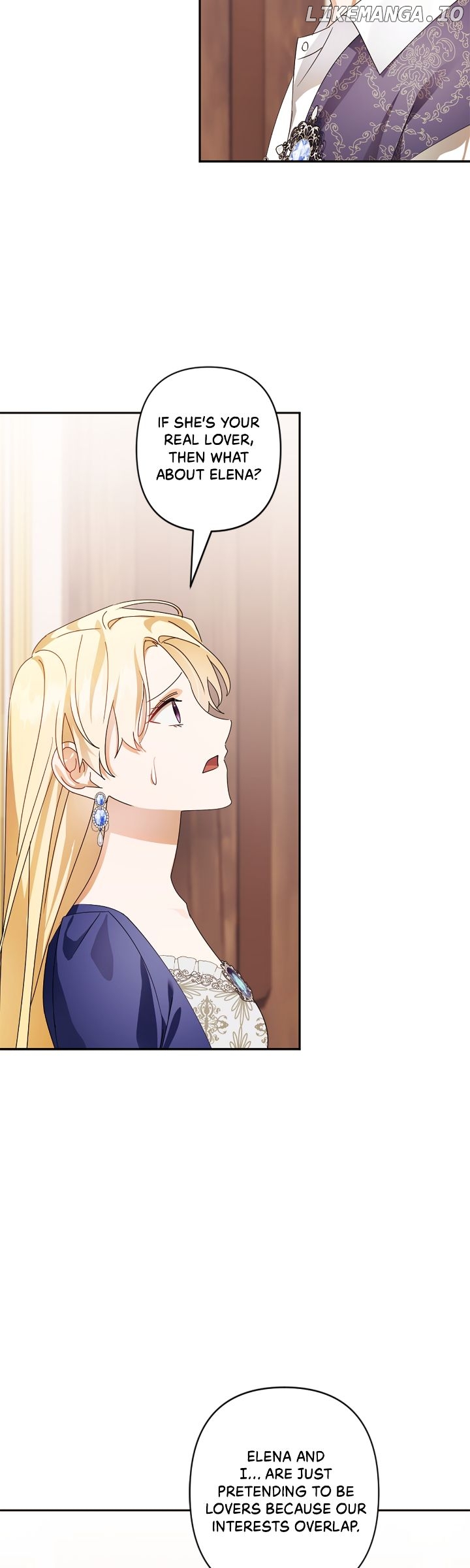 I’m a Villainess with a Handsome Husband Chapter 62 - page 12