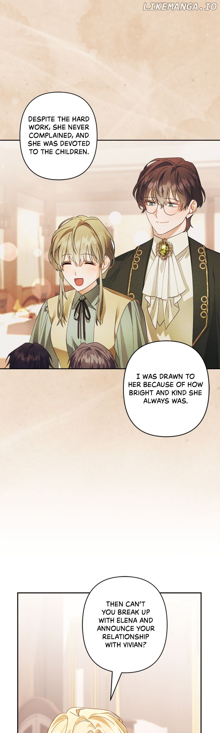 I’m a Villainess with a Handsome Husband Chapter 62 - page 15