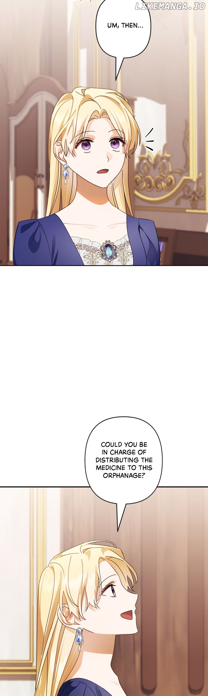 I’m a Villainess with a Handsome Husband Chapter 62 - page 18