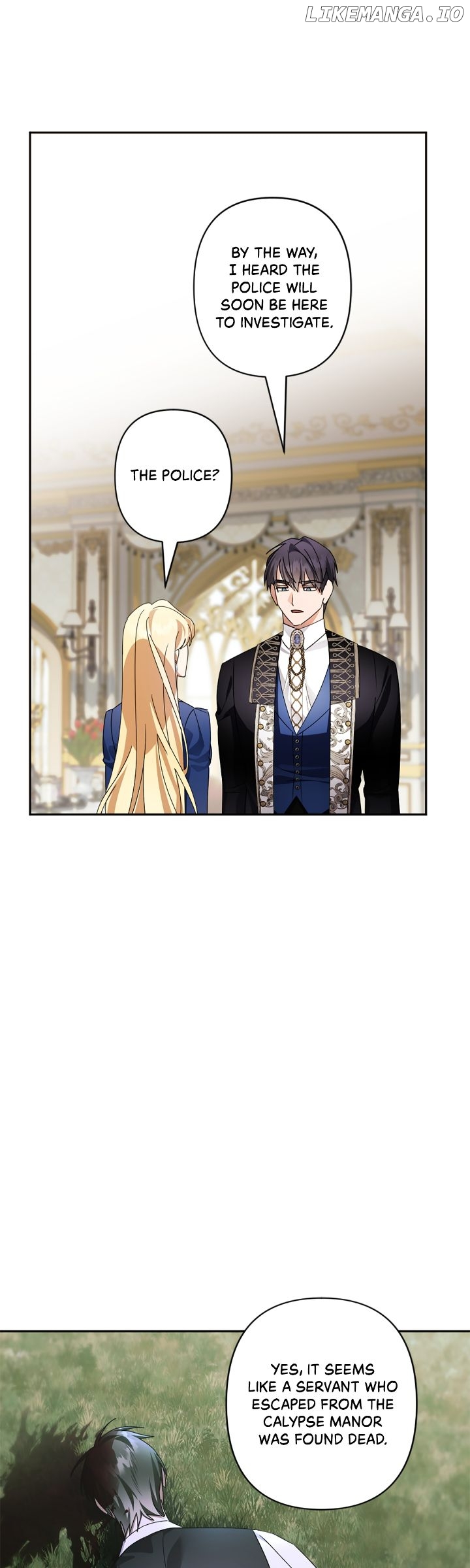 I’m a Villainess with a Handsome Husband Chapter 62 - page 33