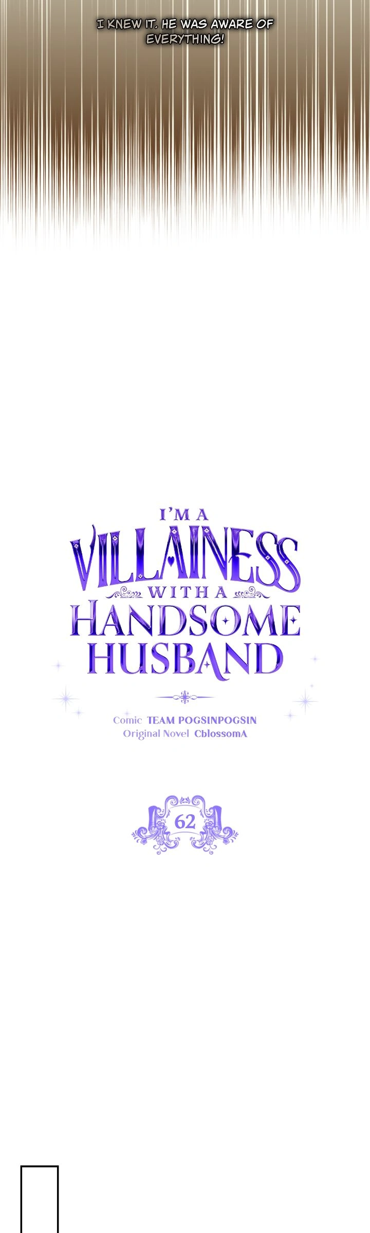 I’m a Villainess with a Handsome Husband Chapter 62 - page 6