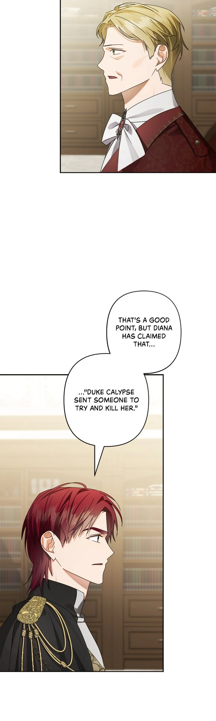 I’m a Villainess with a Handsome Husband Chapter 63 - page 31