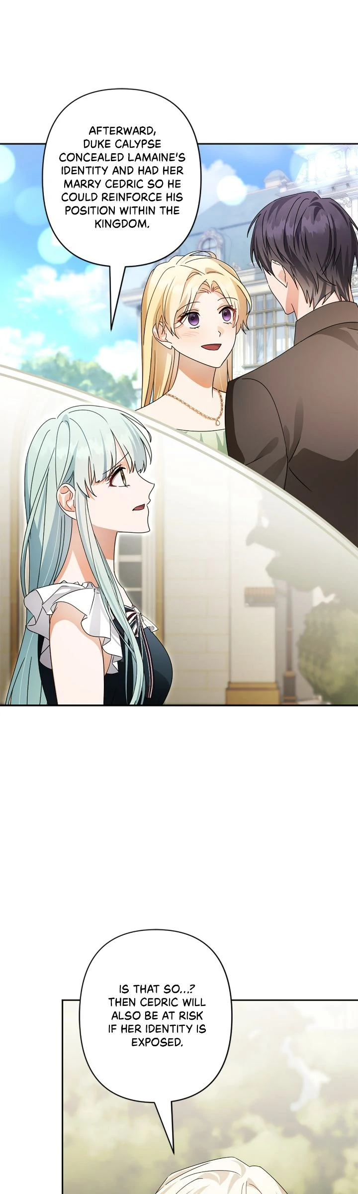 I’m a Villainess with a Handsome Husband Chapter 64 - page 13