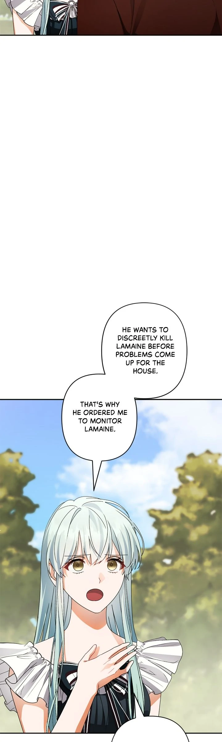 I’m a Villainess with a Handsome Husband Chapter 64 - page 15