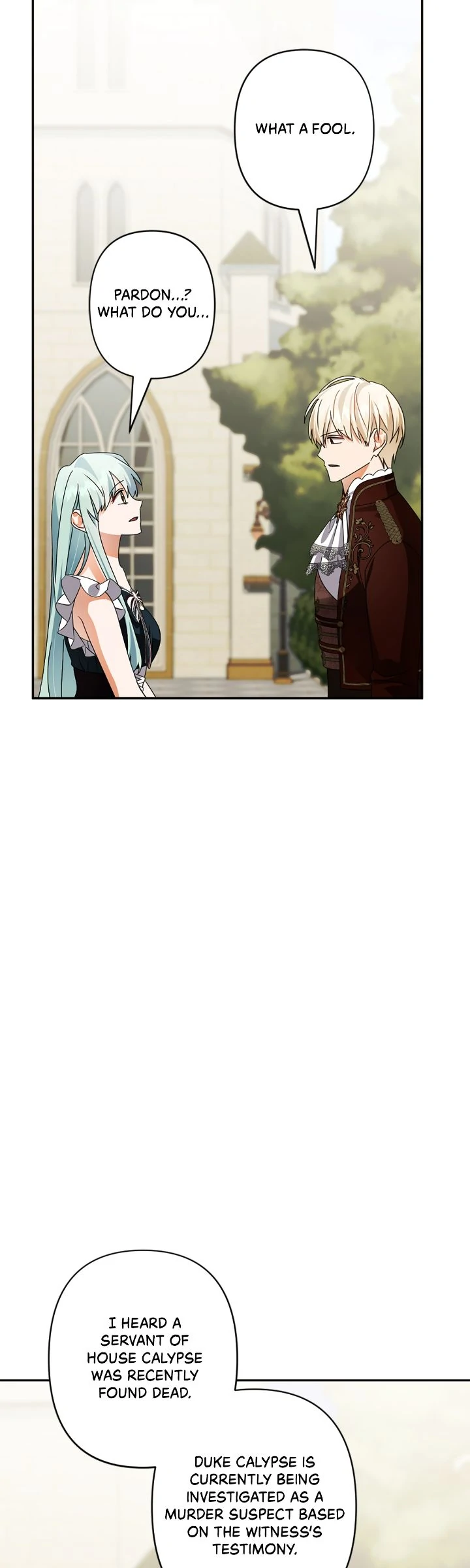 I’m a Villainess with a Handsome Husband Chapter 64 - page 18