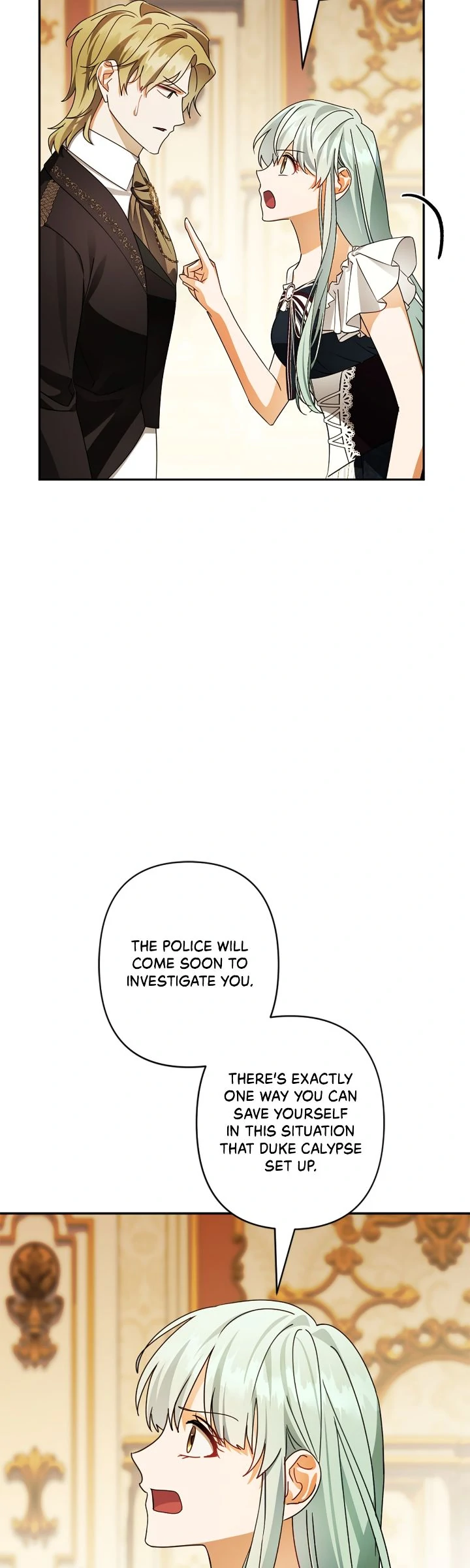 I’m a Villainess with a Handsome Husband Chapter 64 - page 41