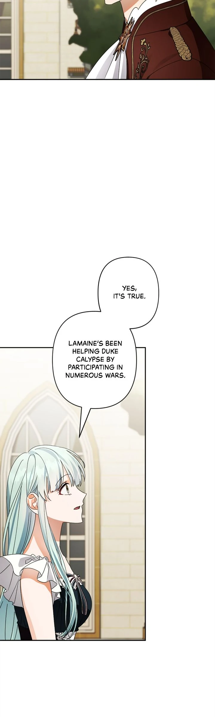 I’m a Villainess with a Handsome Husband Chapter 64 - page 10