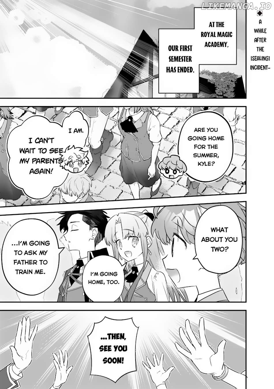 Sekai ni Hitori, Zenzokusei Mahou no Tsukaite Chapter 28 - page 2