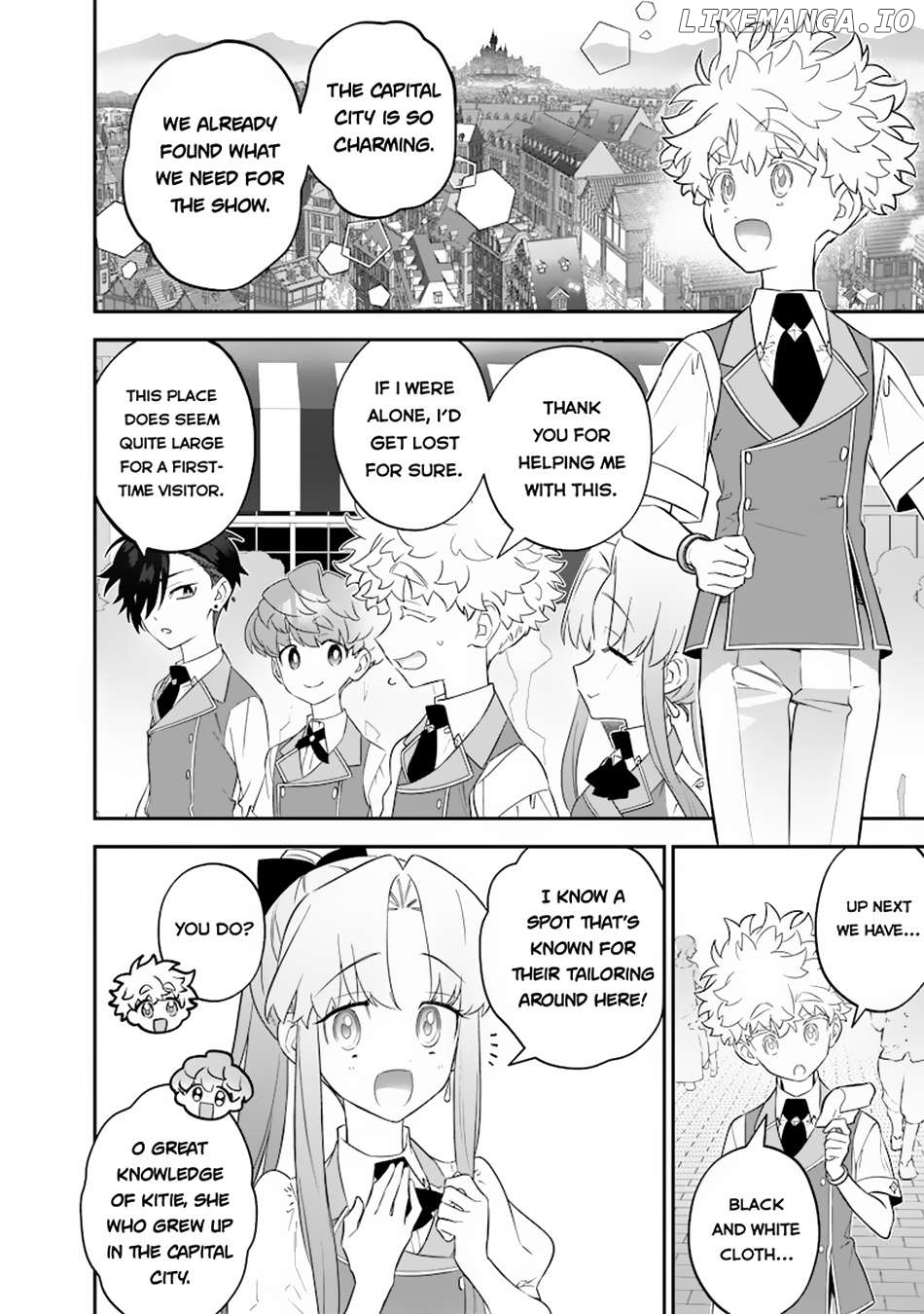 Sekai ni Hitori, Zenzokusei Mahou no Tsukaite Chapter 29 - page 3