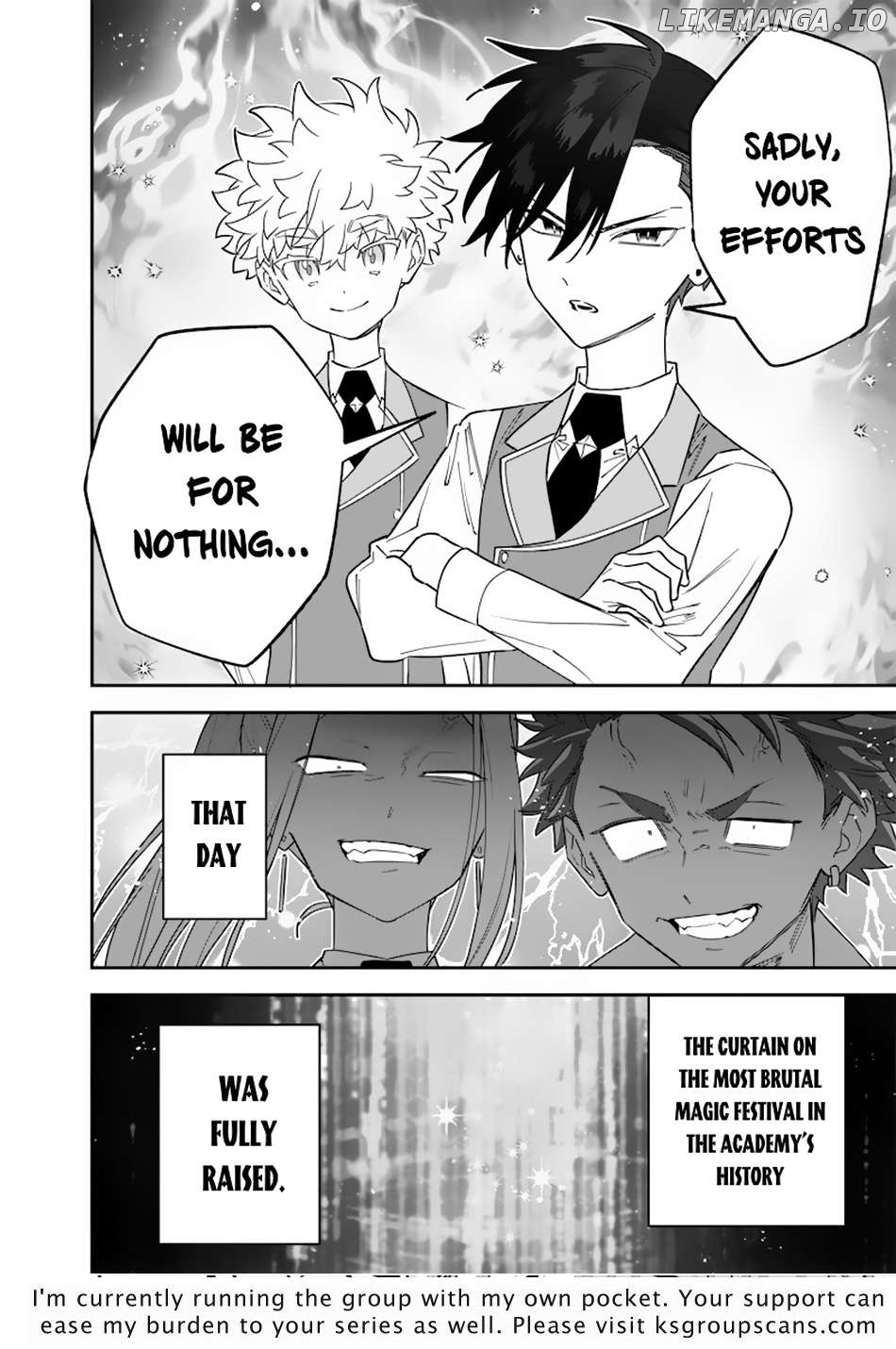 Sekai ni Hitori, Zenzokusei Mahou no Tsukaite Chapter 30 - page 25