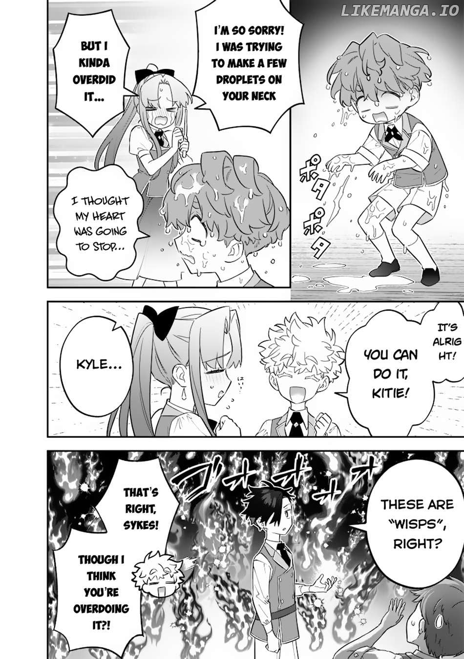 Sekai ni Hitori, Zenzokusei Mahou no Tsukaite Chapter 30 - page 7