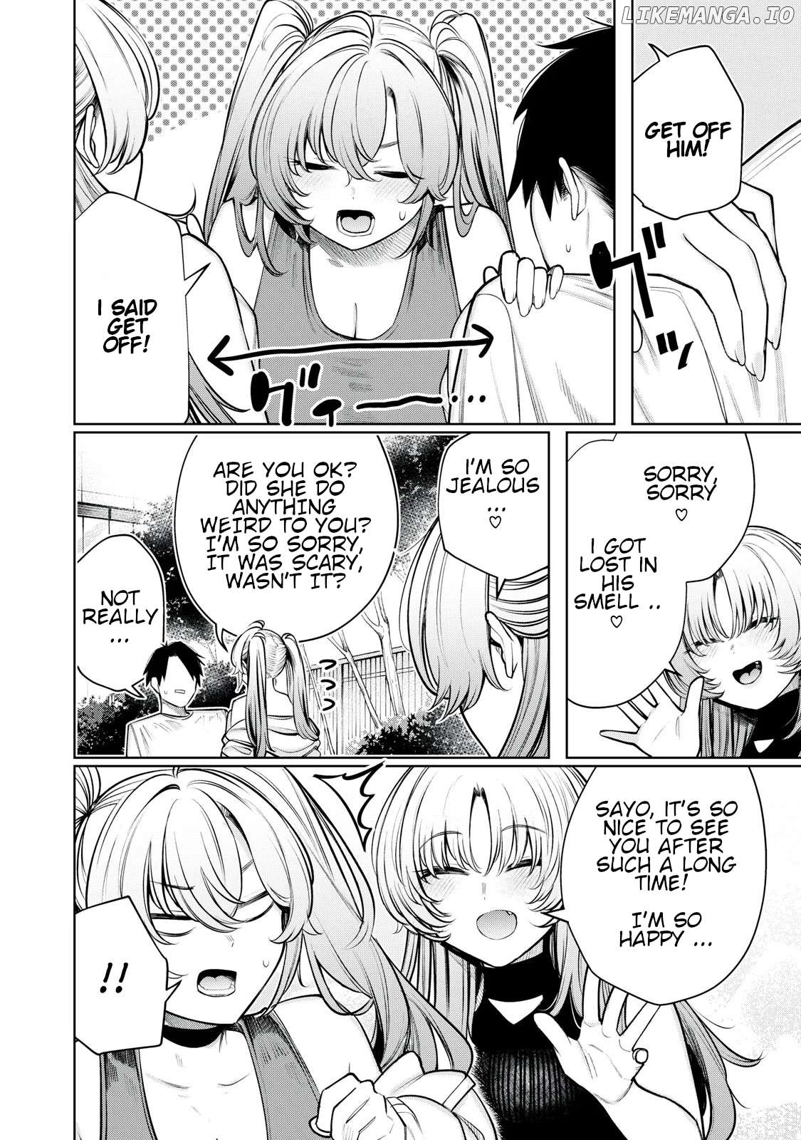Boku wa Ayashii Kimi no Mono Chapter 20 - page 2