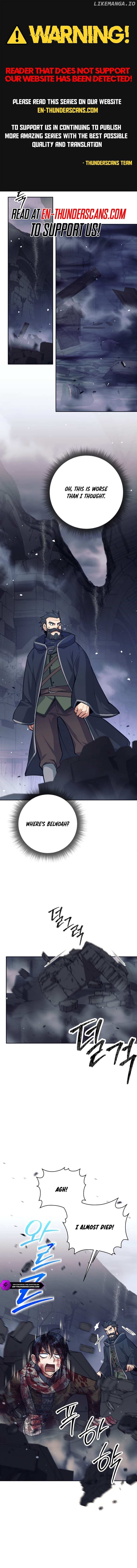 I Quit the Hero's Party Chapter 62 - page 1