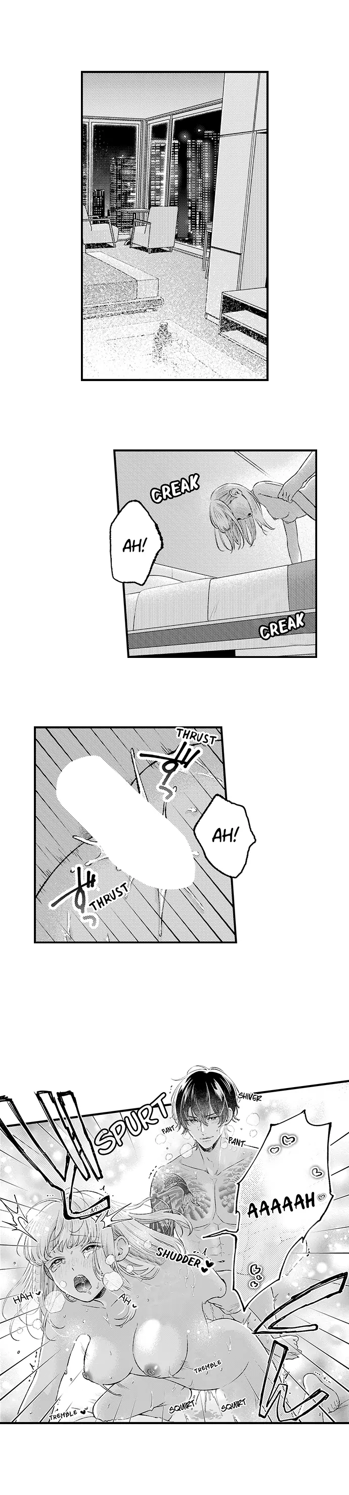 Offering My Virginity to a Gangster Chapter 100 - page 2