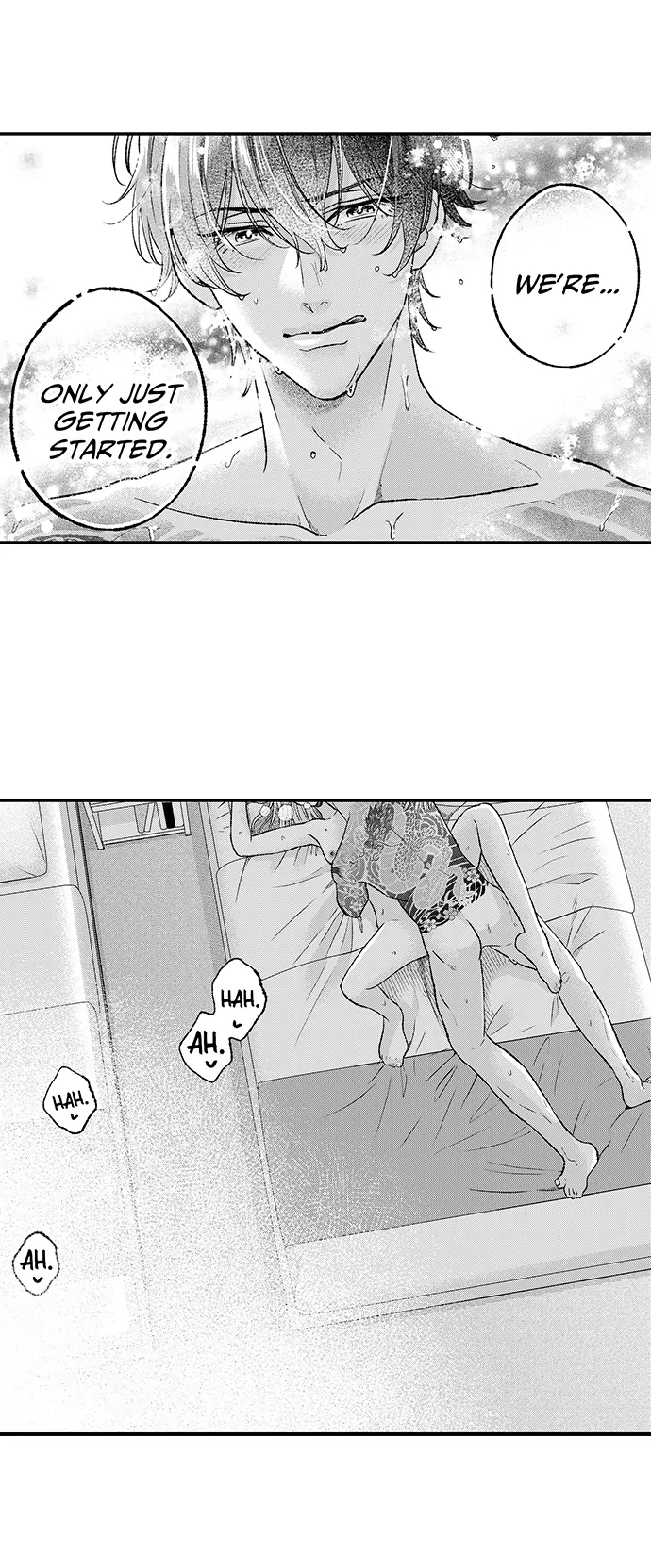 Offering My Virginity to a Gangster Chapter 101 - page 2