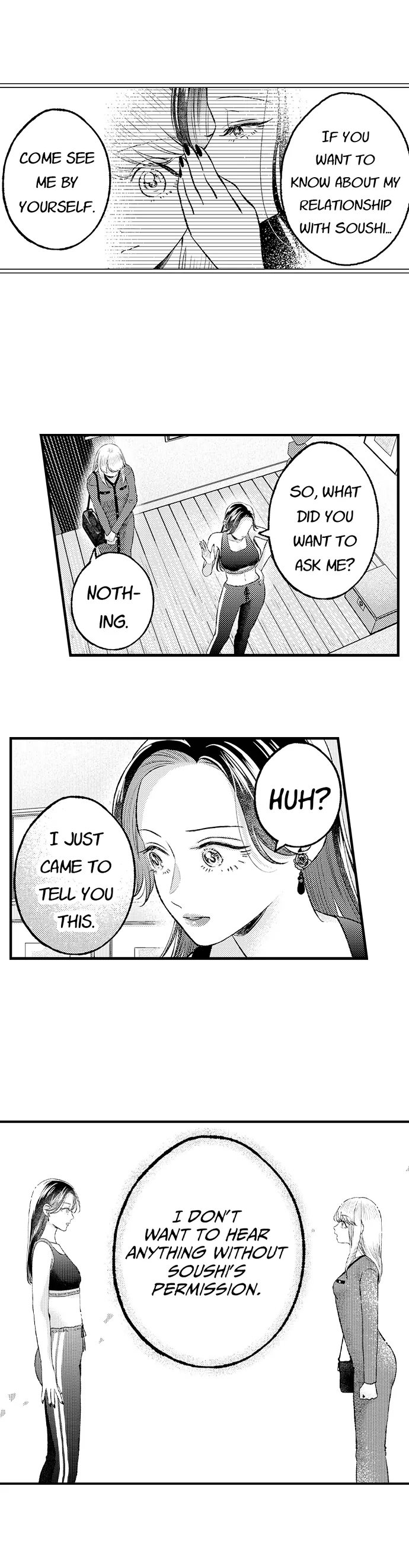 Offering My Virginity to a Gangster Chapter 101 - page 8