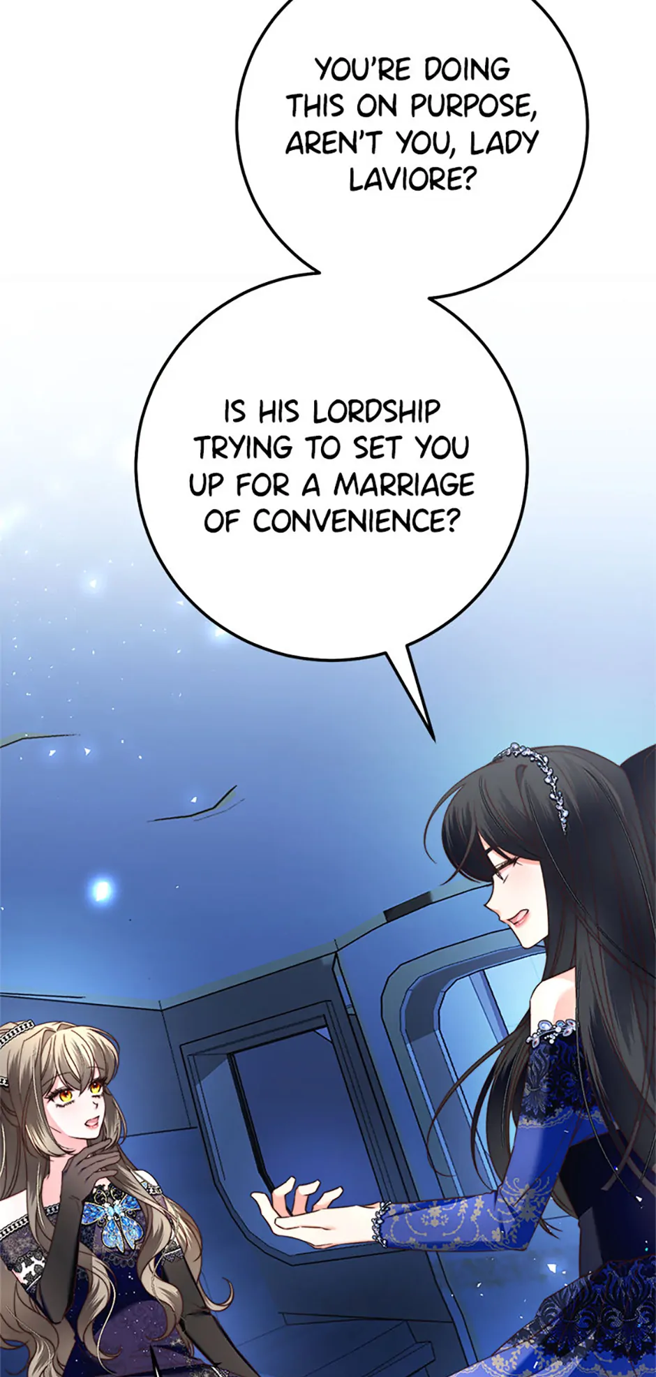 The Guidebook for Villainesses Chapter 14 - page 13