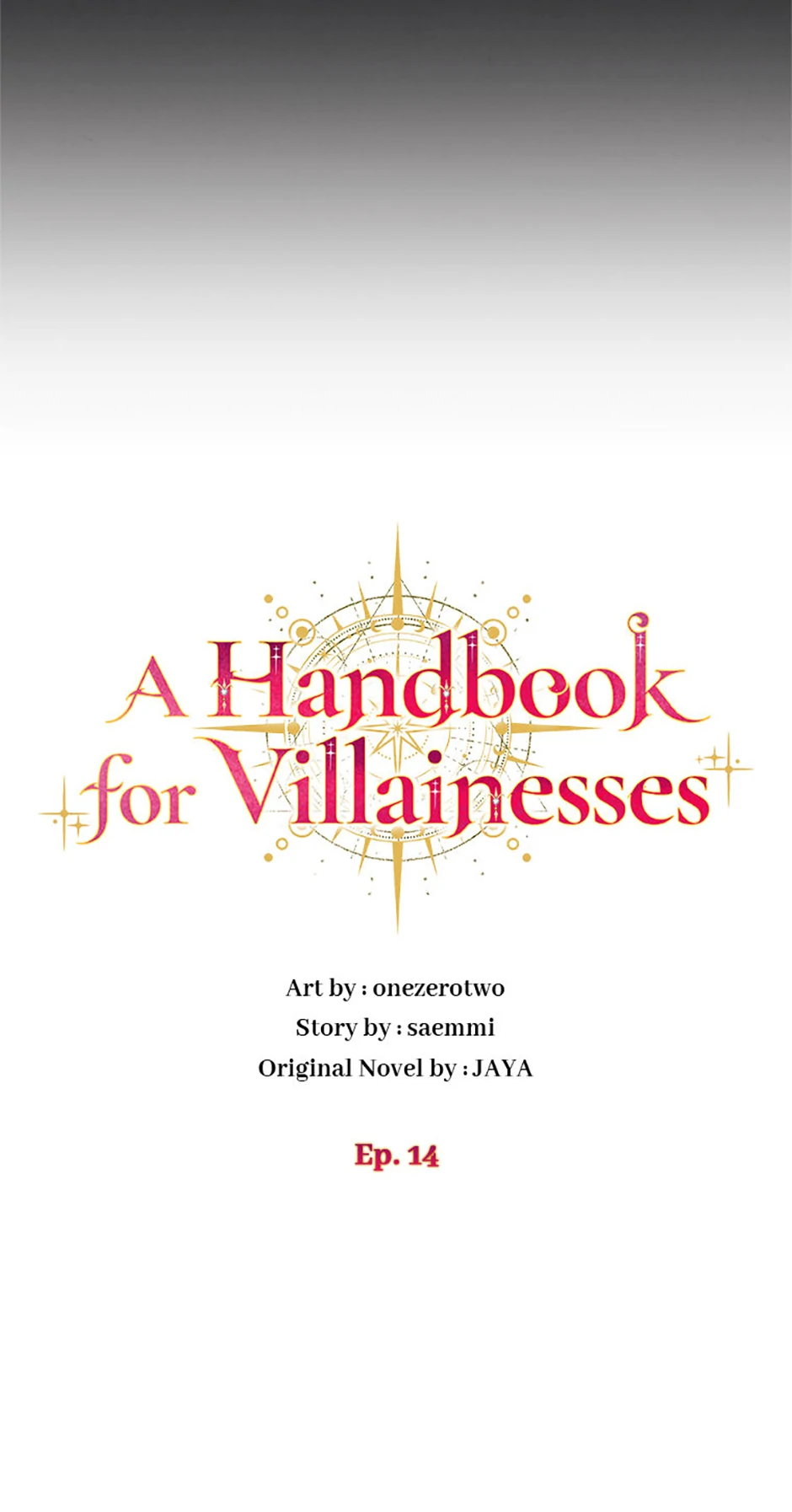 The Guidebook for Villainesses Chapter 14 - page 38