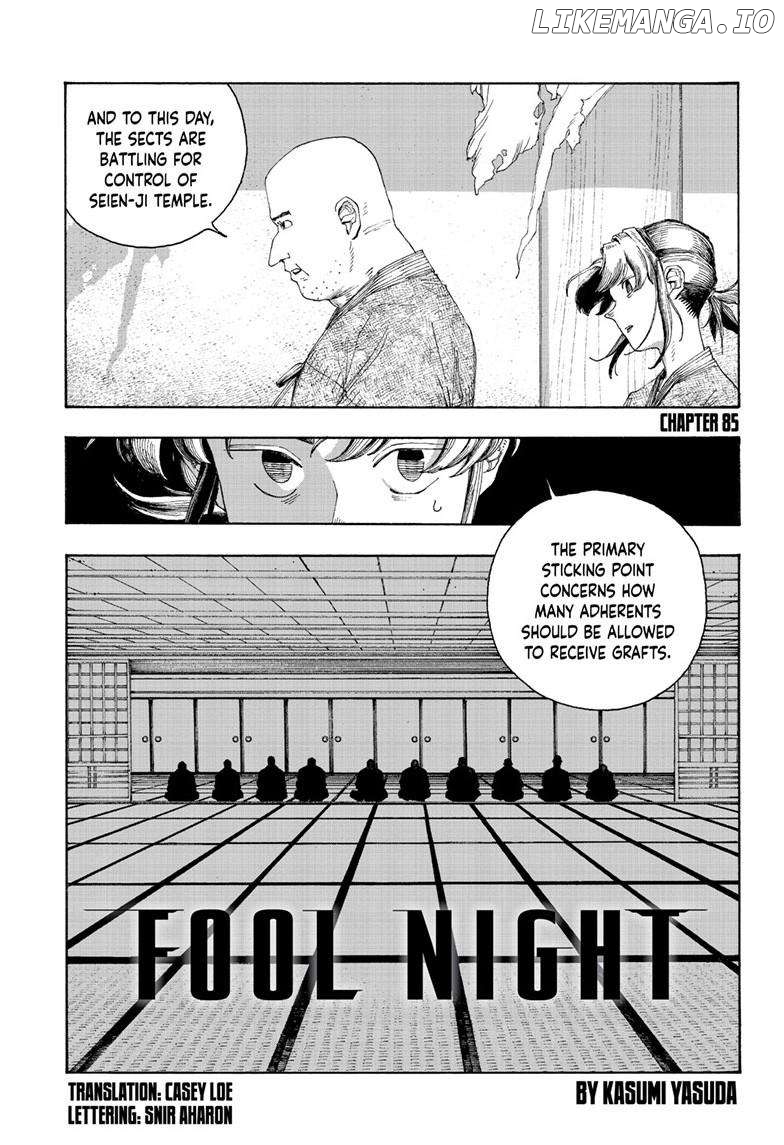 Fool Night Chapter 85 - page 2