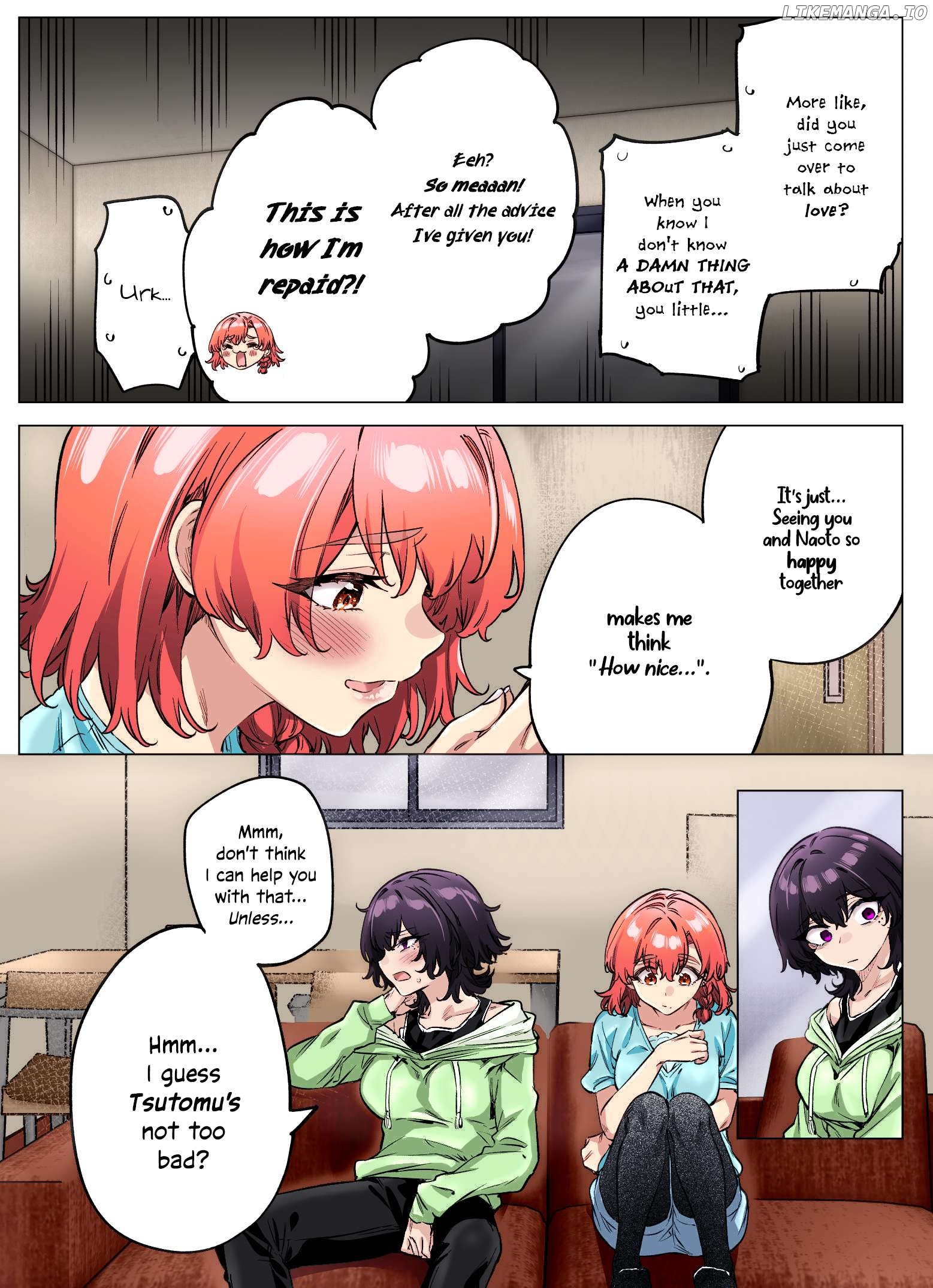 I Thought She Was a Yandere, but Apparently She’s Even Worse Chapter 75 - page 2