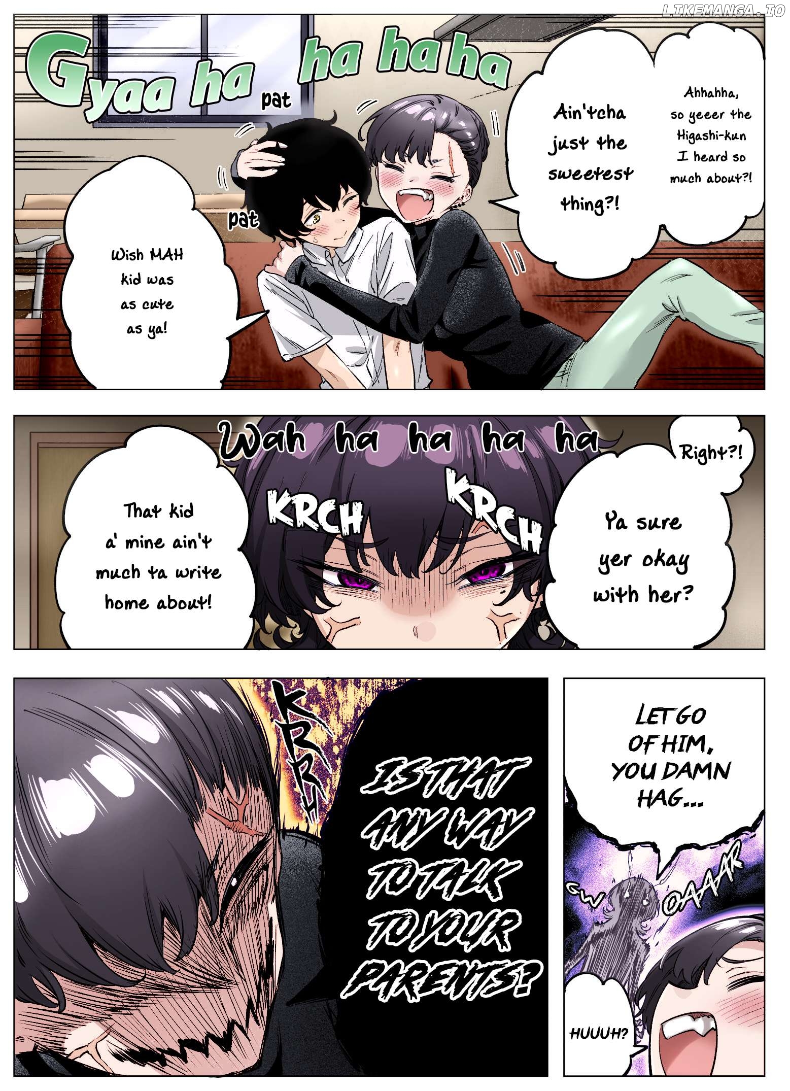 I Thought She Was a Yandere, but Apparently She’s Even Worse Chapter 77 - page 2