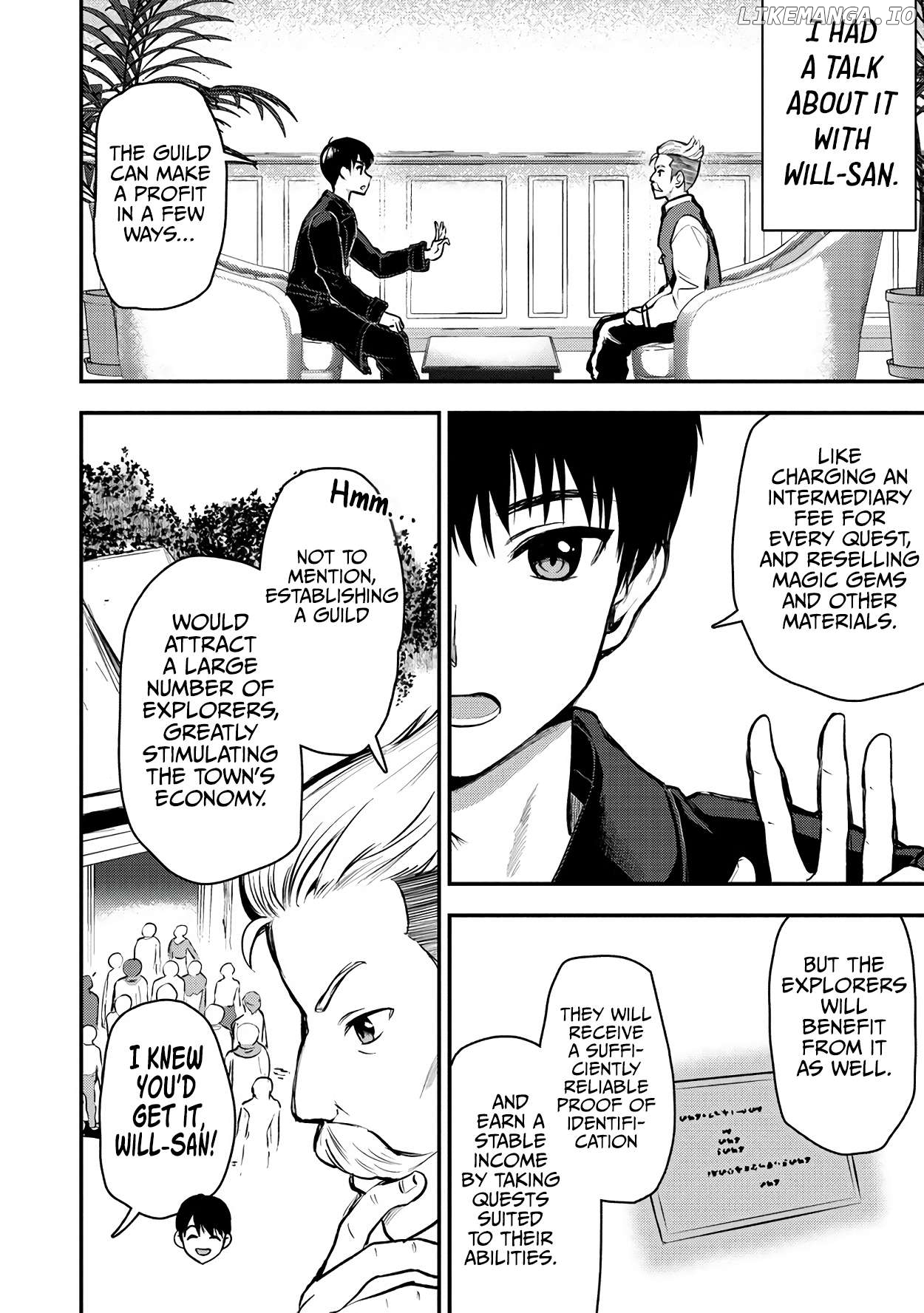 The Cursed Sword Master’s Harem Life By The Sword, For The Sword, Cursed Sword Master Chapter 30 - page 3